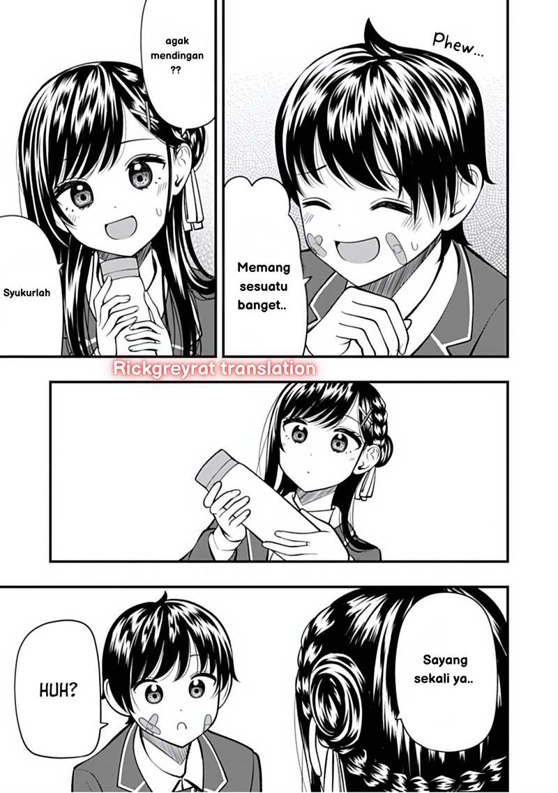 Halaman 13 dari Sasaki-san wa Chotto Sugoi. Chapter 15