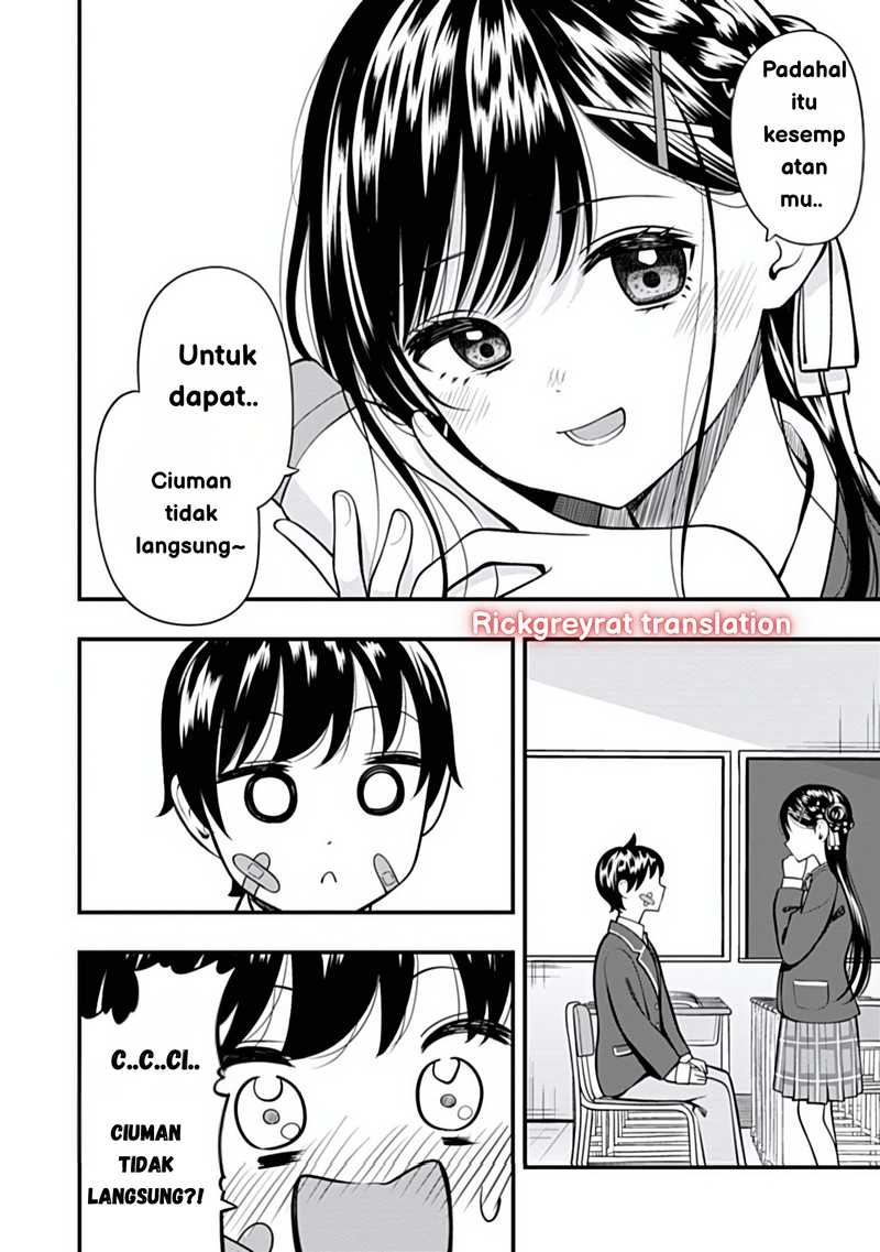 Halaman 14 dari Sasaki-san wa Chotto Sugoi. Chapter 15
