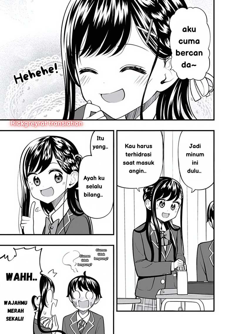 Halaman 15 dari Sasaki-san wa Chotto Sugoi. Chapter 15