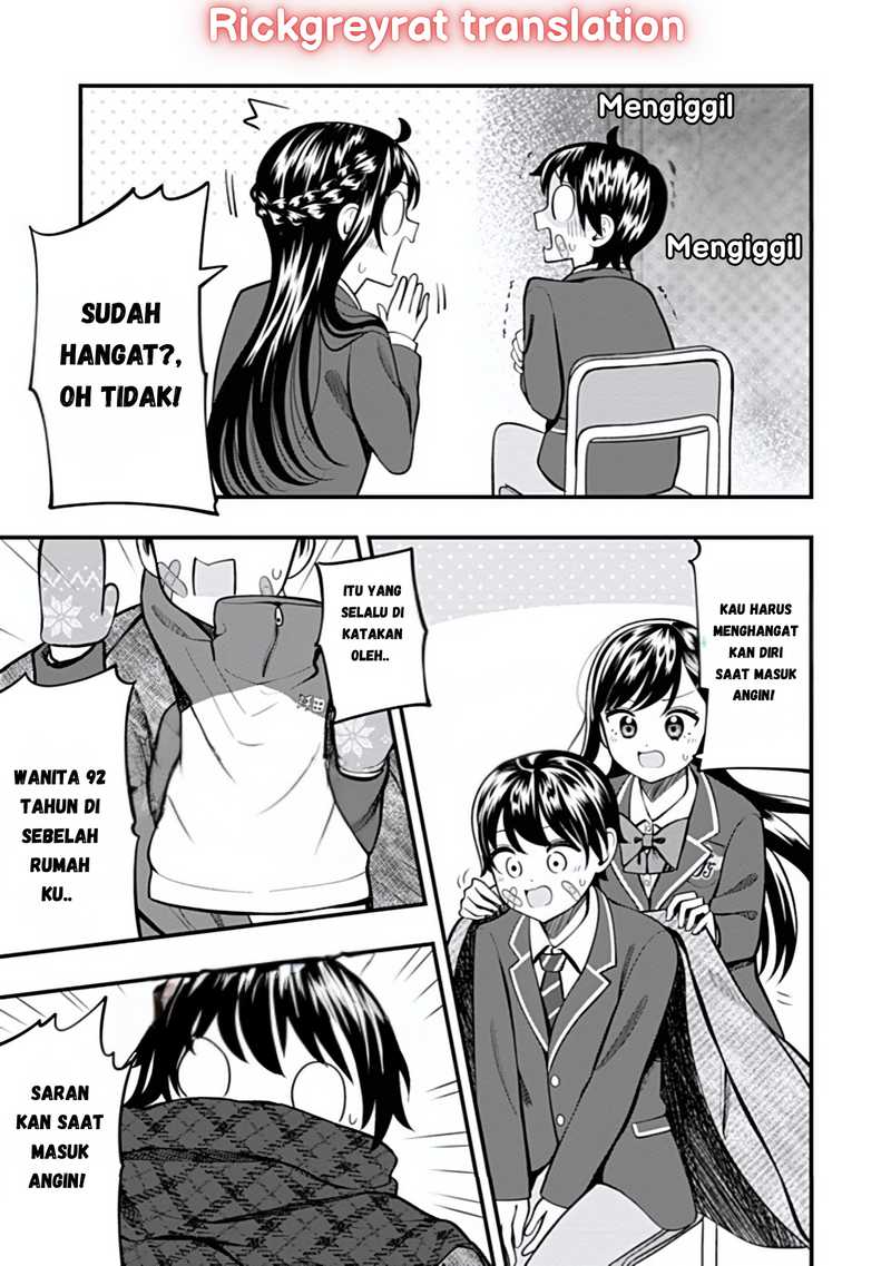 Halaman 17 dari Sasaki-san wa Chotto Sugoi. Chapter 15