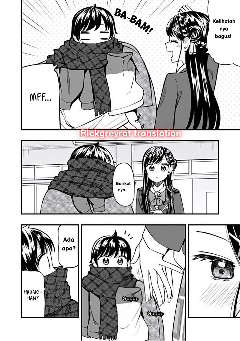 Halaman 18 dari Sasaki-san wa Chotto Sugoi. Chapter 15