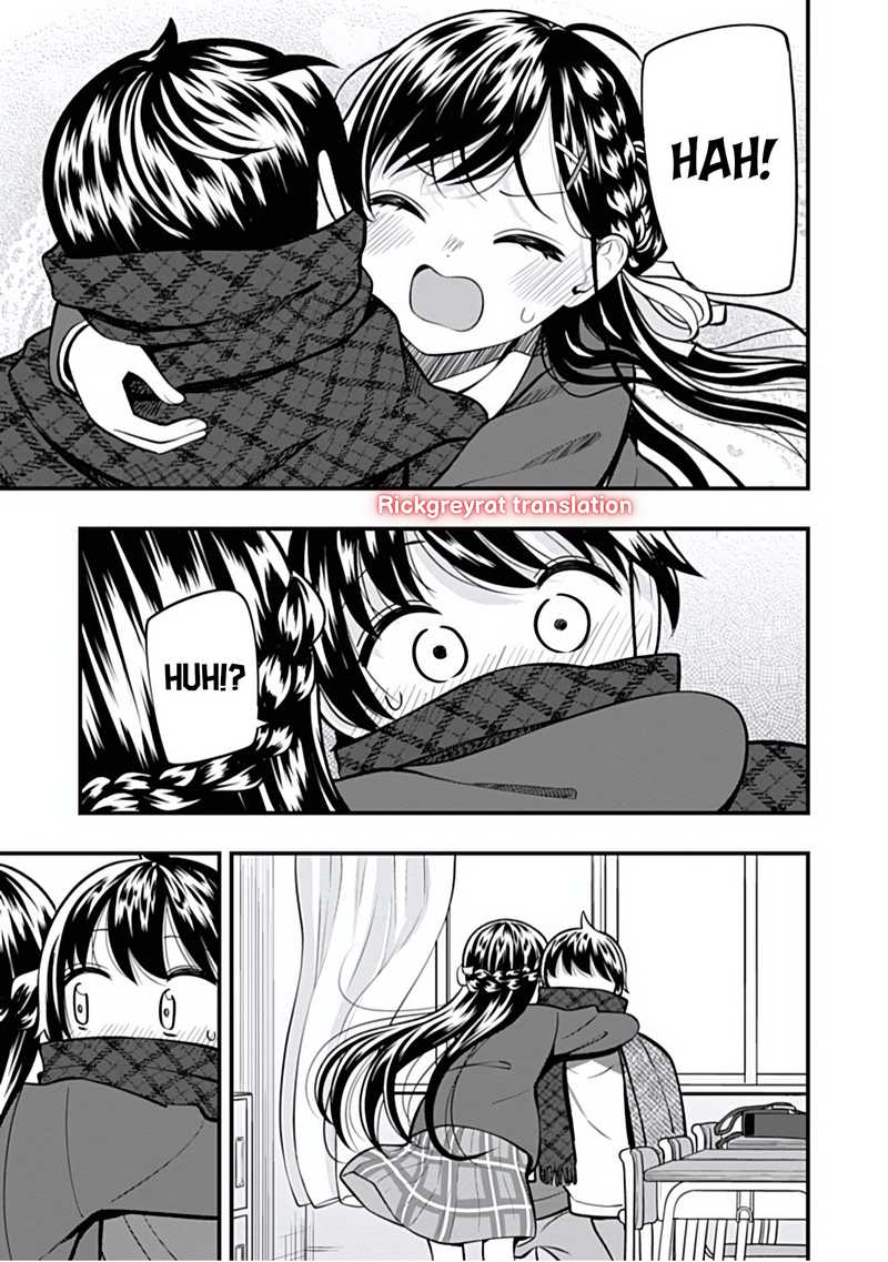 Halaman 19 dari Sasaki-san wa Chotto Sugoi. Chapter 15