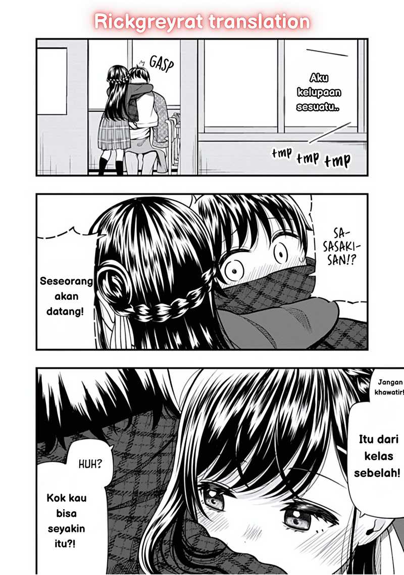 Halaman 20 dari Sasaki-san wa Chotto Sugoi. Chapter 15