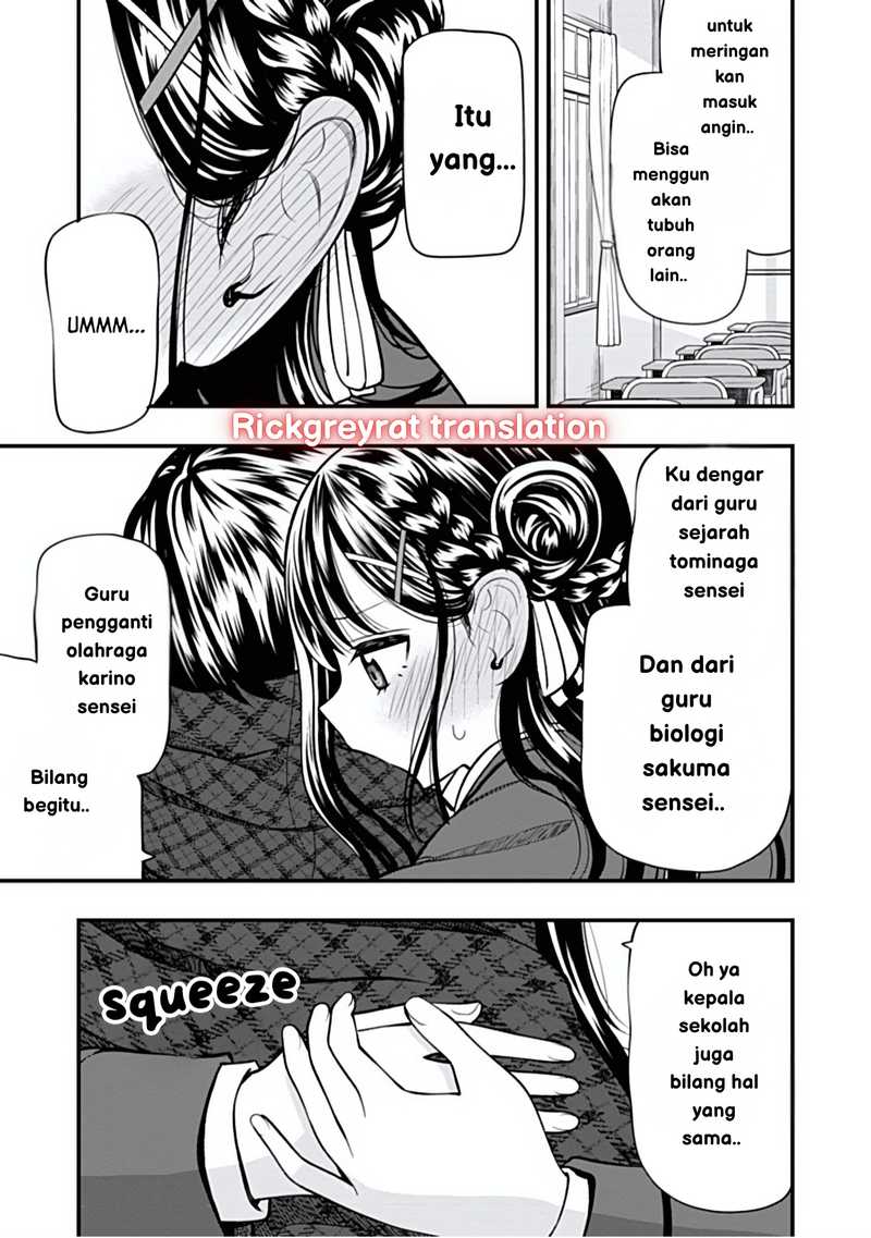 Halaman 21 dari Sasaki-san wa Chotto Sugoi. Chapter 15