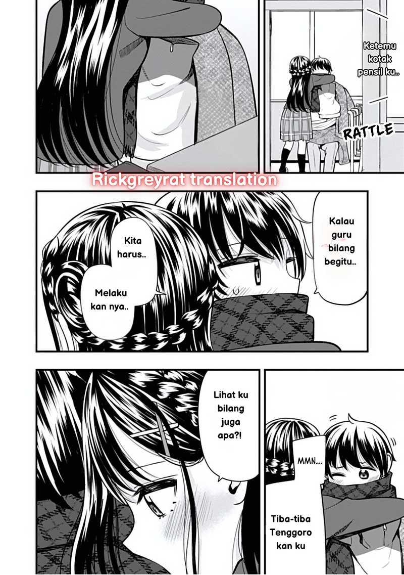 Halaman 22 dari Sasaki-san wa Chotto Sugoi. Chapter 15