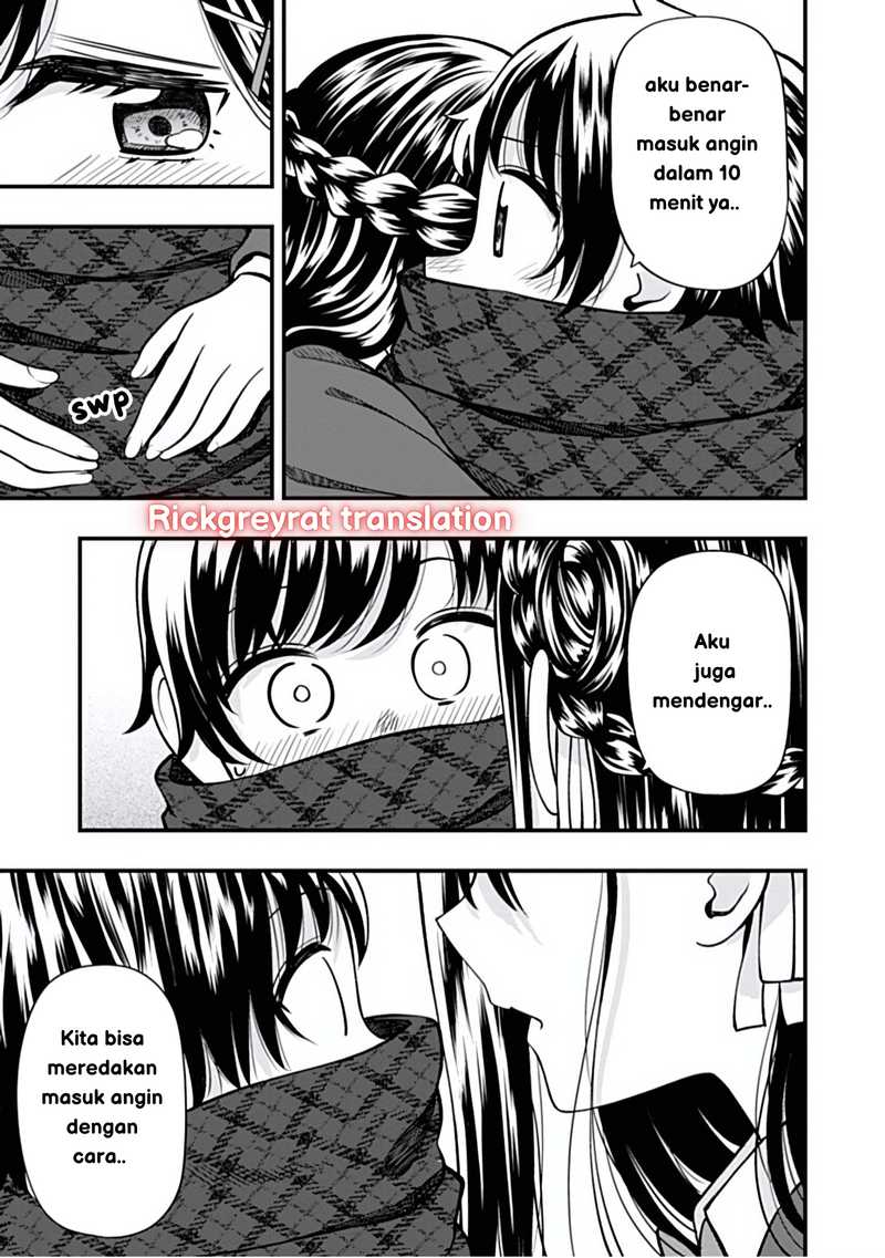 Halaman 23 dari Sasaki-san wa Chotto Sugoi. Chapter 15