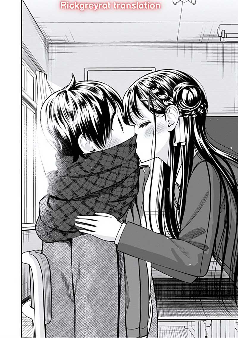 Halaman 24 dari Sasaki-san wa Chotto Sugoi. Chapter 15