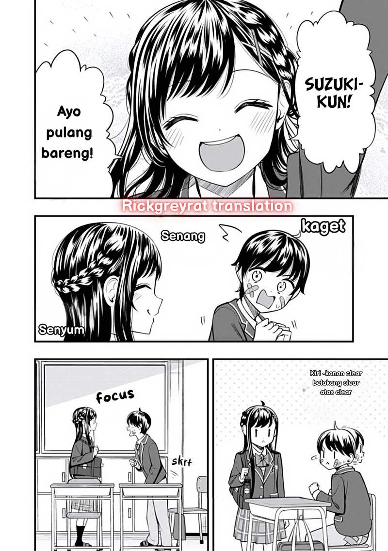 Halaman 4 dari Sasaki-san wa Chotto Sugoi. Chapter 15