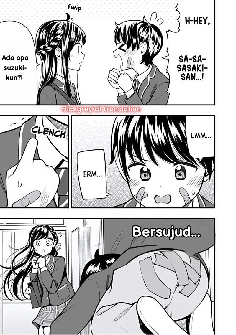 Halaman 5 dari Sasaki-san wa Chotto Sugoi. Chapter 15