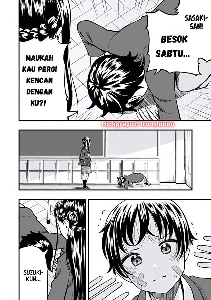 Halaman 6 dari Sasaki-san wa Chotto Sugoi. Chapter 15