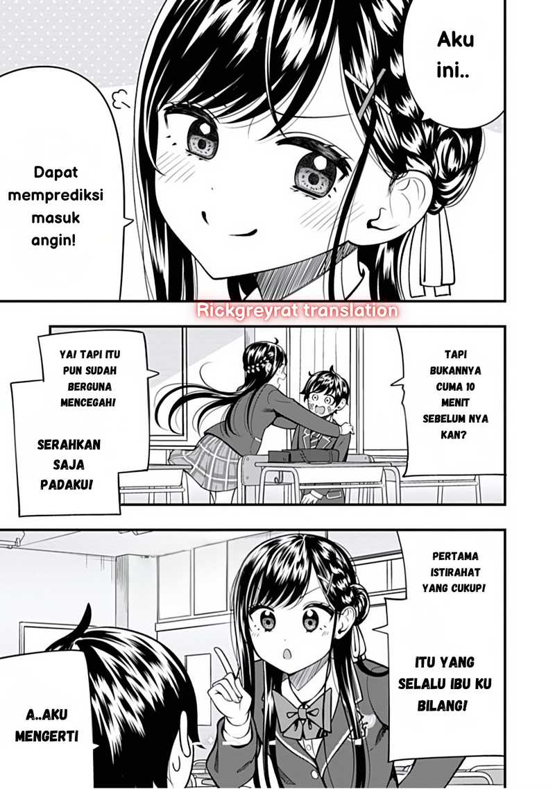 Halaman 9 dari Sasaki-san wa Chotto Sugoi. Chapter 15