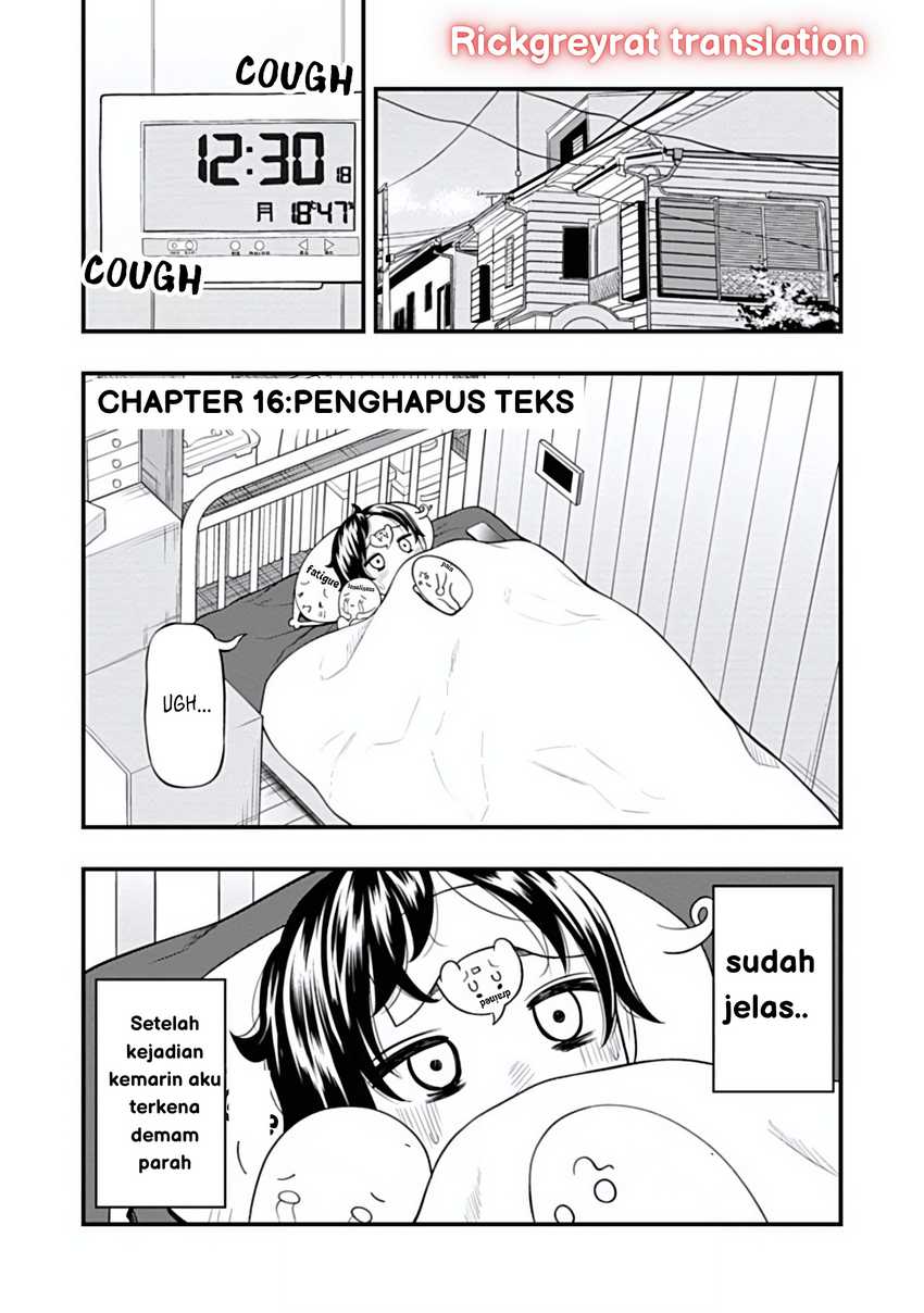 Halaman 1 dari Sasaki-san wa Chotto Sugoi. Chapter 16