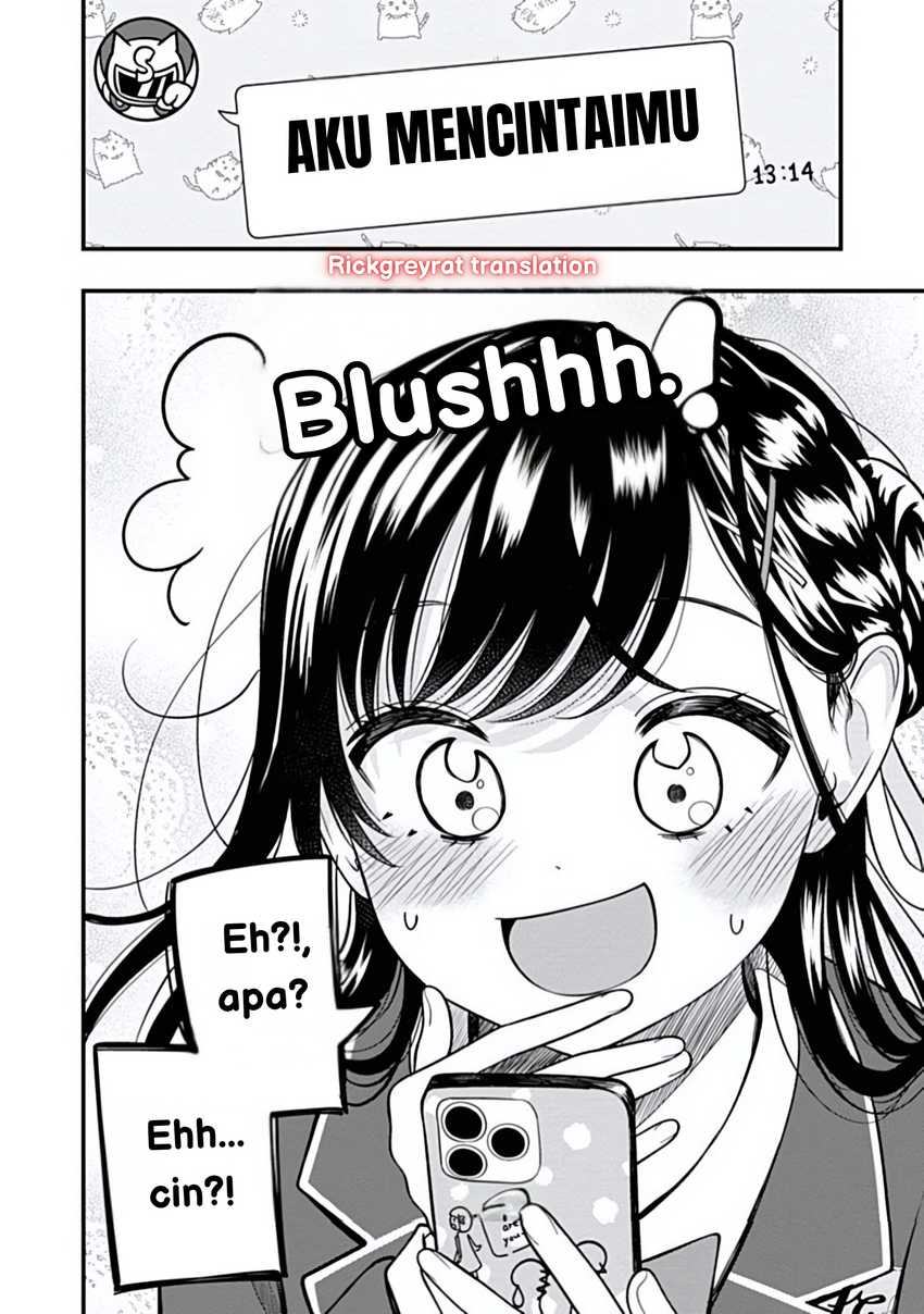 Halaman 10 dari Sasaki-san wa Chotto Sugoi. Chapter 16