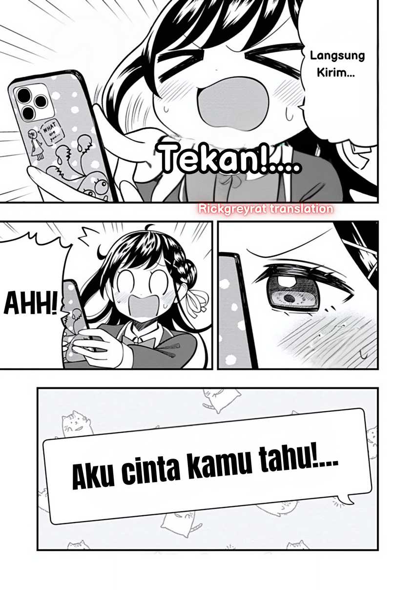 Halaman 13 dari Sasaki-san wa Chotto Sugoi. Chapter 16