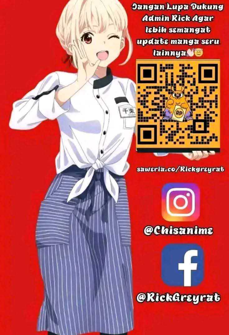 Halaman 17 dari Sasaki-san wa Chotto Sugoi. Chapter 16