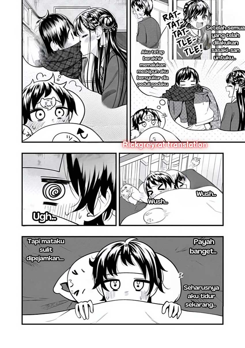 Halaman 2 dari Sasaki-san wa Chotto Sugoi. Chapter 16