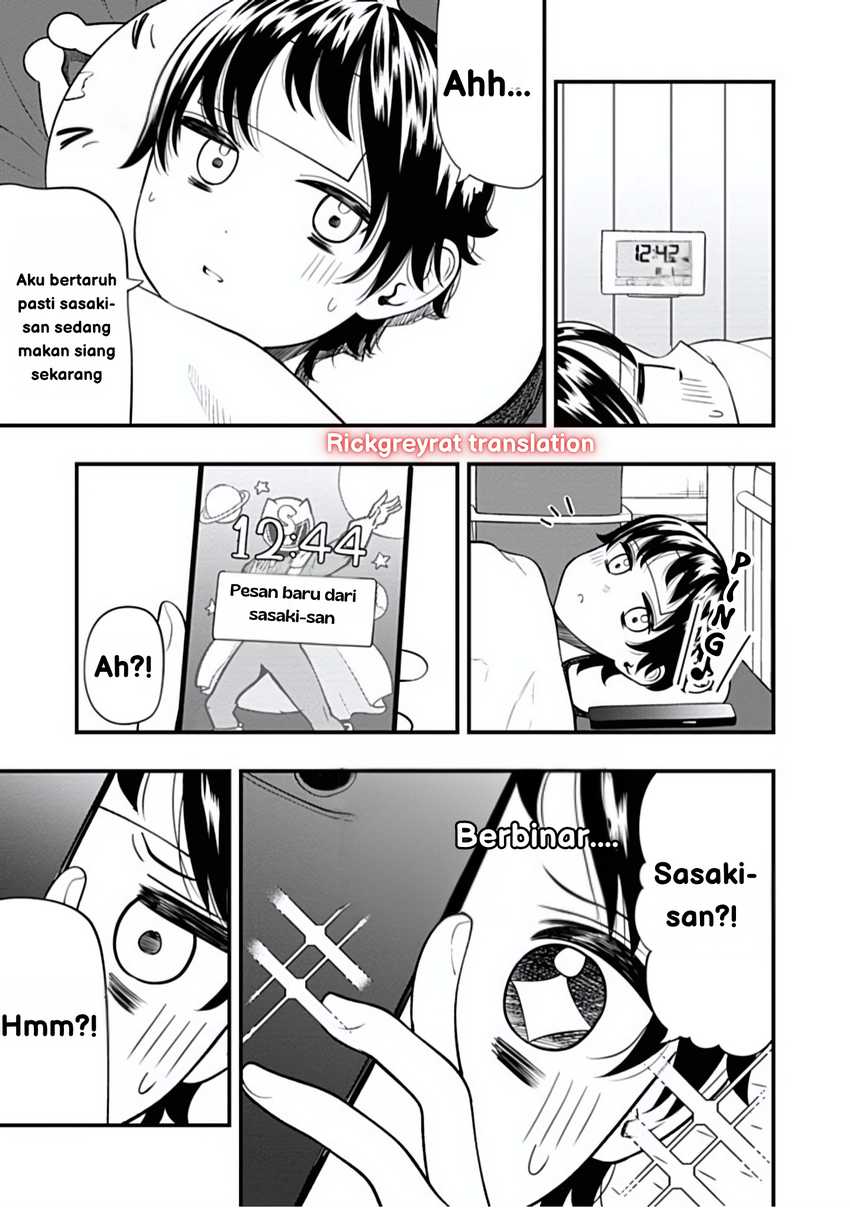 Halaman 3 dari Sasaki-san wa Chotto Sugoi. Chapter 16
