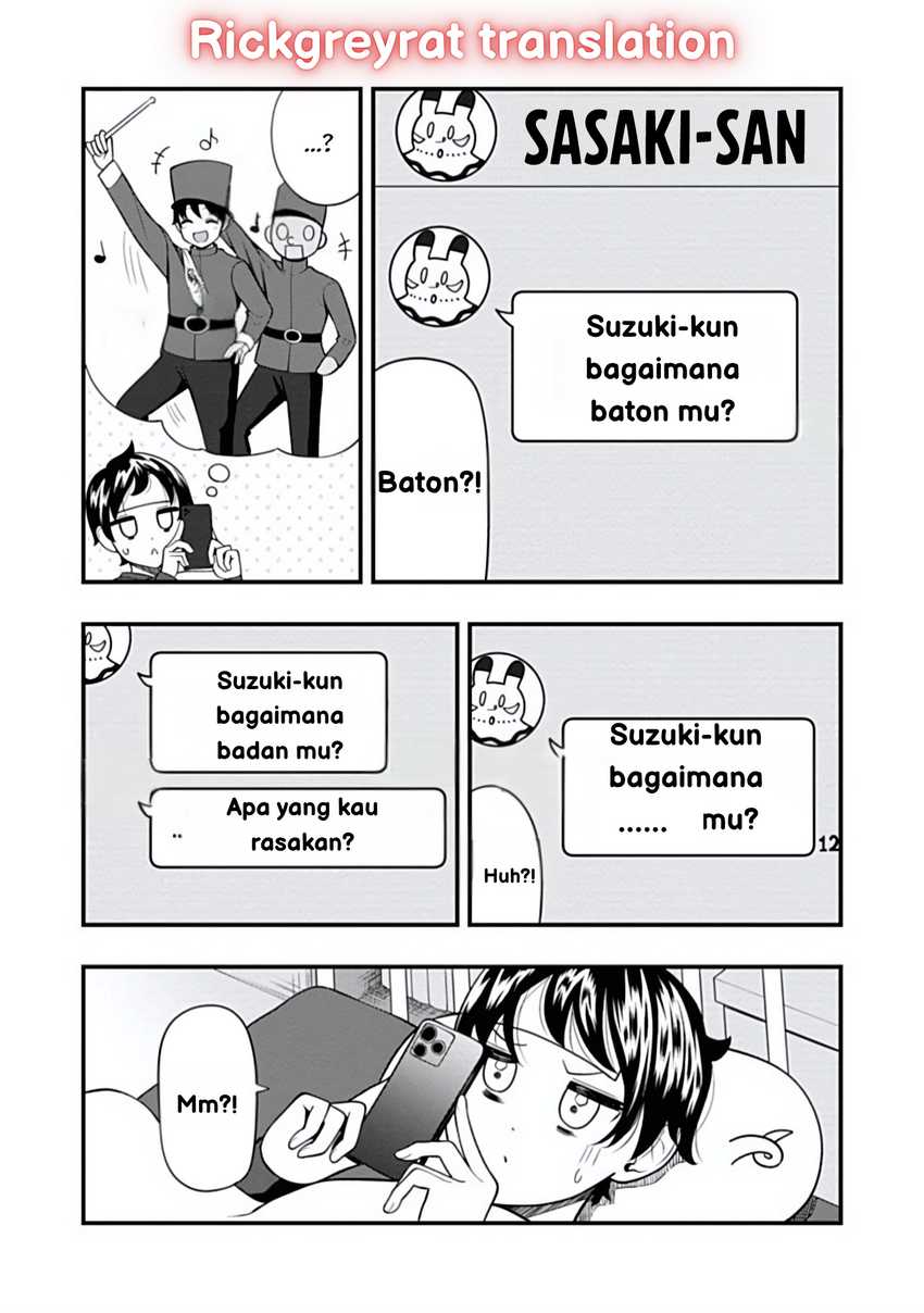Halaman 4 dari Sasaki-san wa Chotto Sugoi. Chapter 16