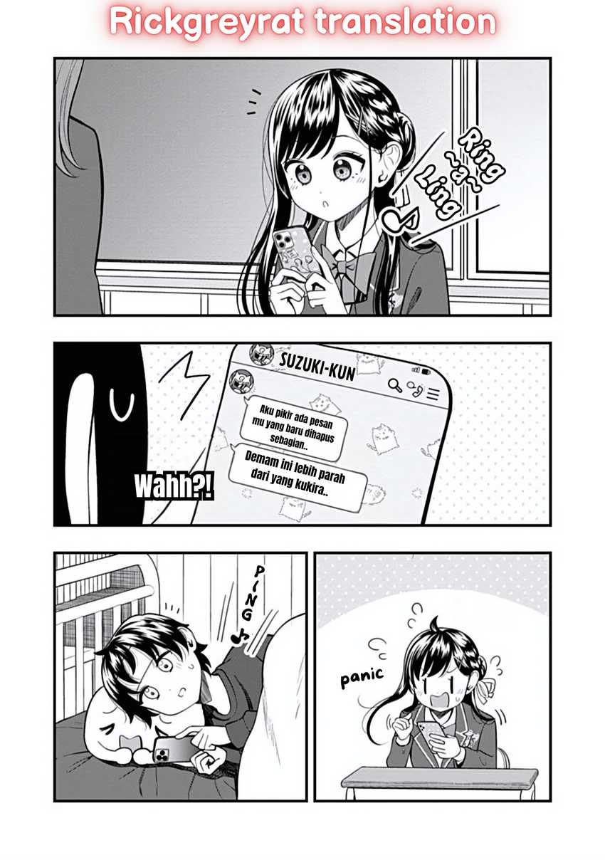 Halaman 5 dari Sasaki-san wa Chotto Sugoi. Chapter 16