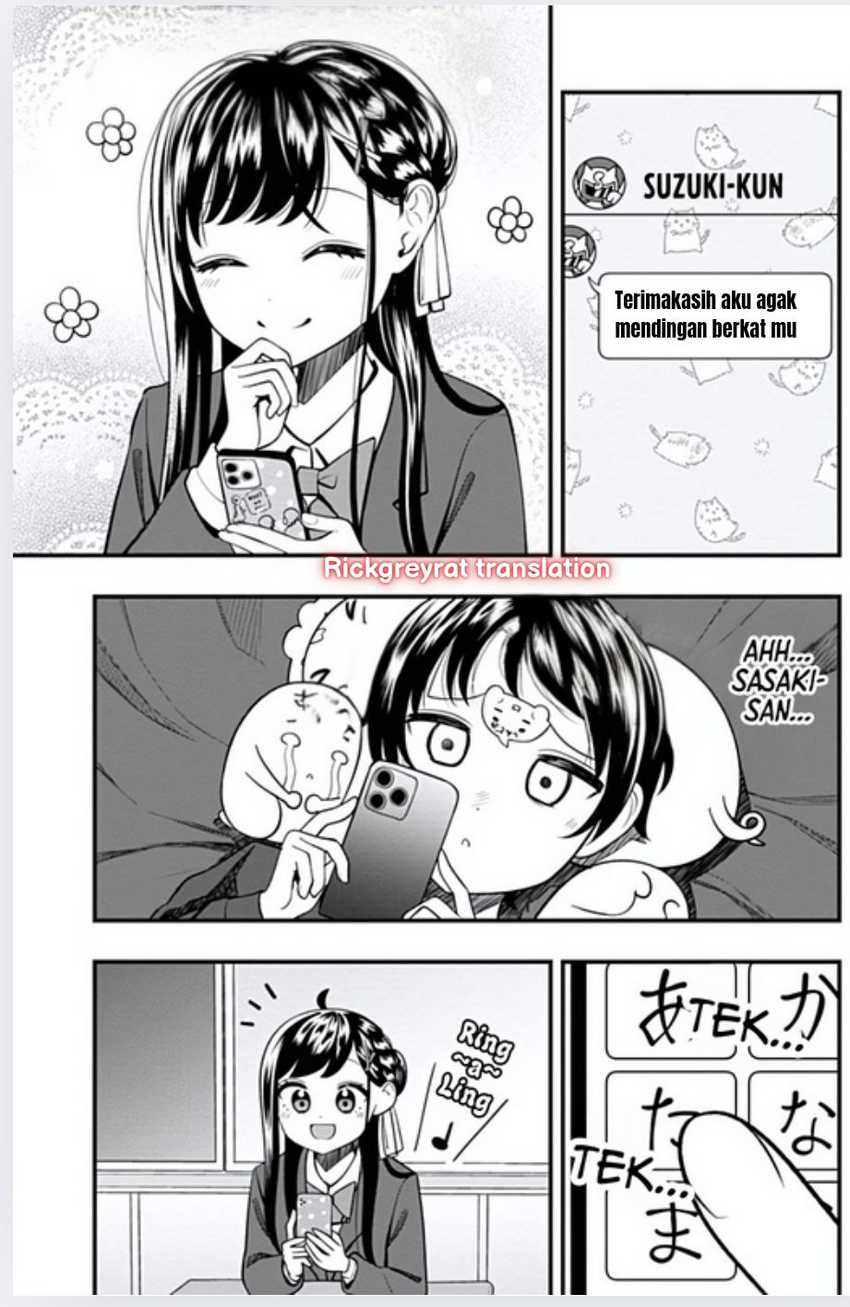 Halaman 9 dari Sasaki-san wa Chotto Sugoi. Chapter 16