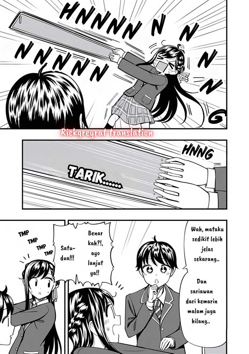 Halaman 10 dari Sasaki-san wa Chotto Sugoi. Chapter 17