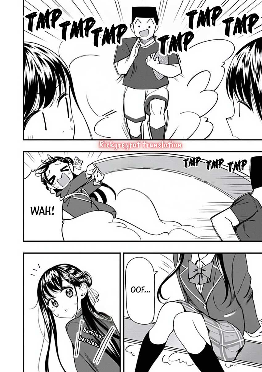 Halaman 11 dari Sasaki-san wa Chotto Sugoi. Chapter 17