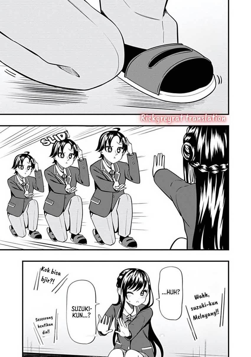 Halaman 16 dari Sasaki-san wa Chotto Sugoi. Chapter 17