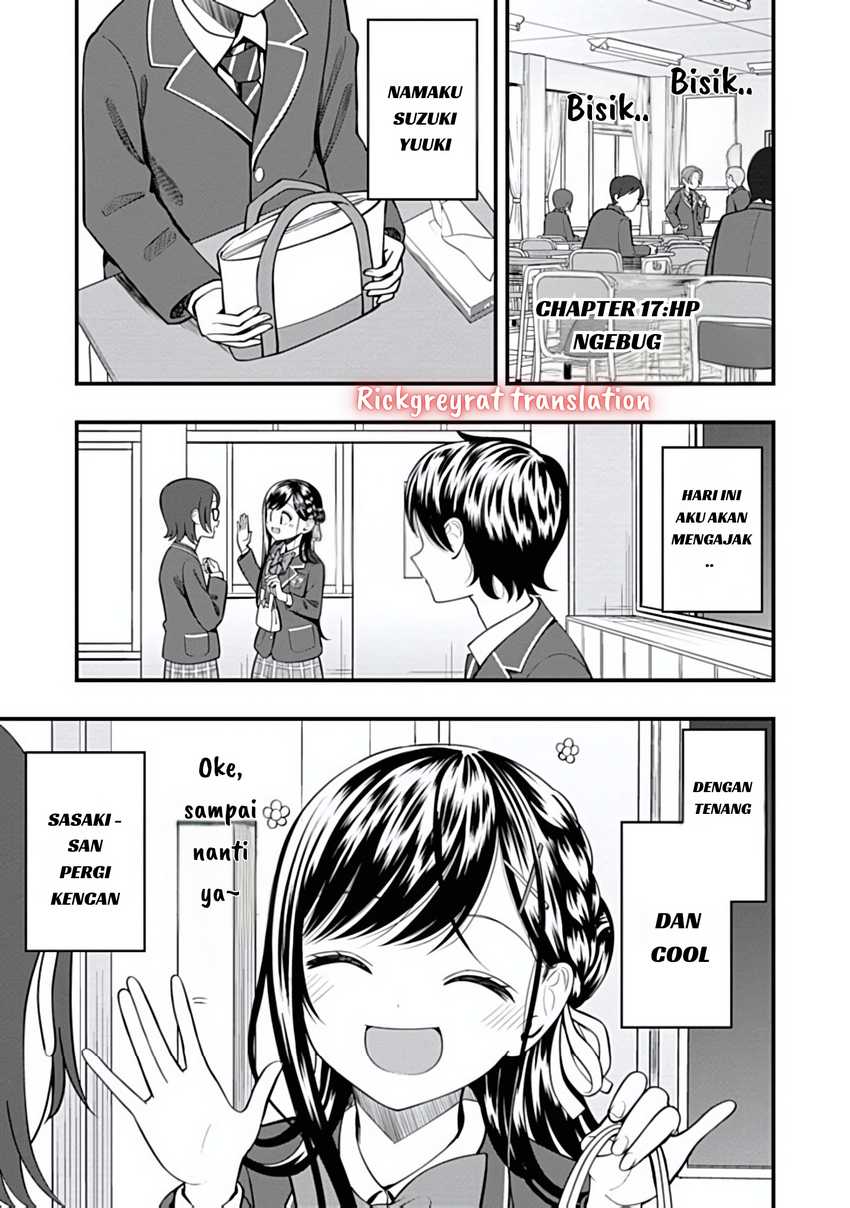 Halaman 2 dari Sasaki-san wa Chotto Sugoi. Chapter 17