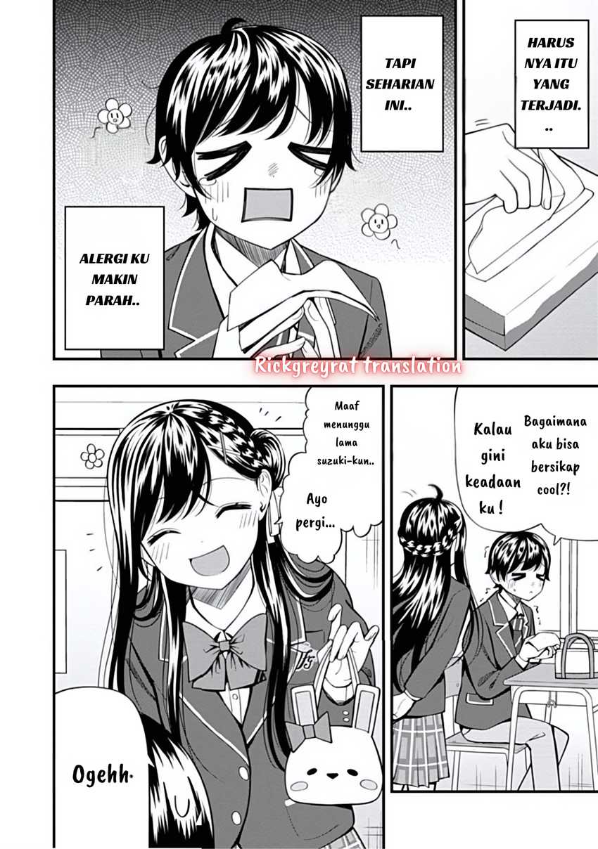 Halaman 3 dari Sasaki-san wa Chotto Sugoi. Chapter 17
