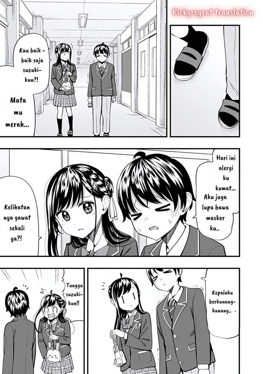 Halaman 4 dari Sasaki-san wa Chotto Sugoi. Chapter 17