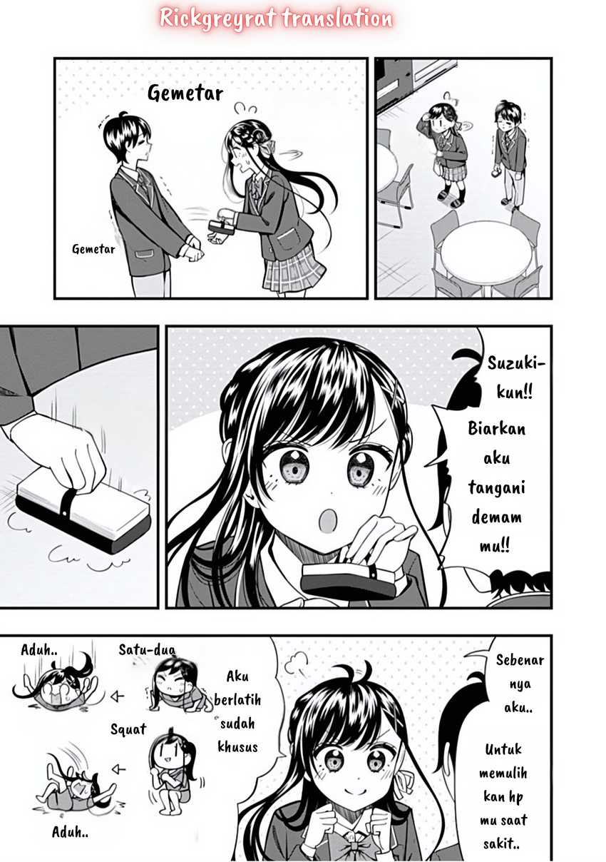 Halaman 6 dari Sasaki-san wa Chotto Sugoi. Chapter 17
