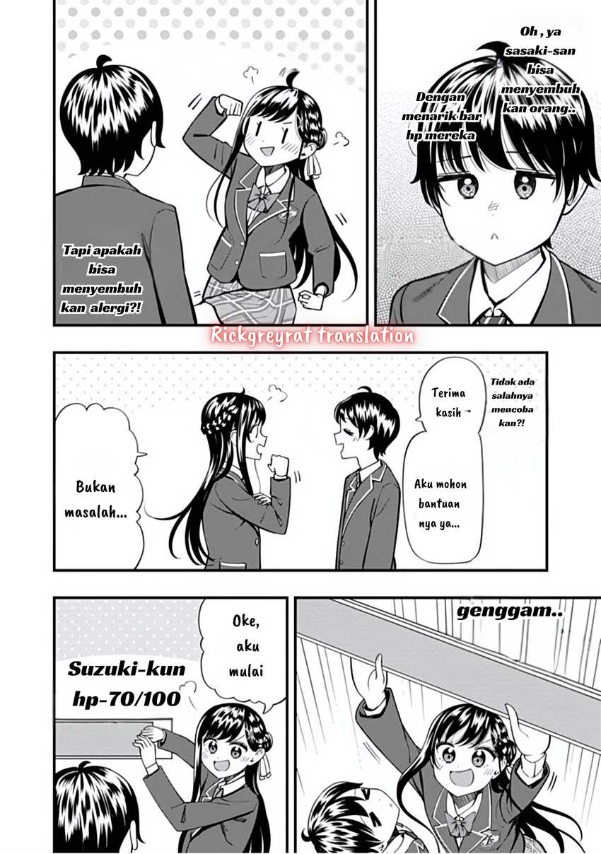 Halaman 7 dari Sasaki-san wa Chotto Sugoi. Chapter 17