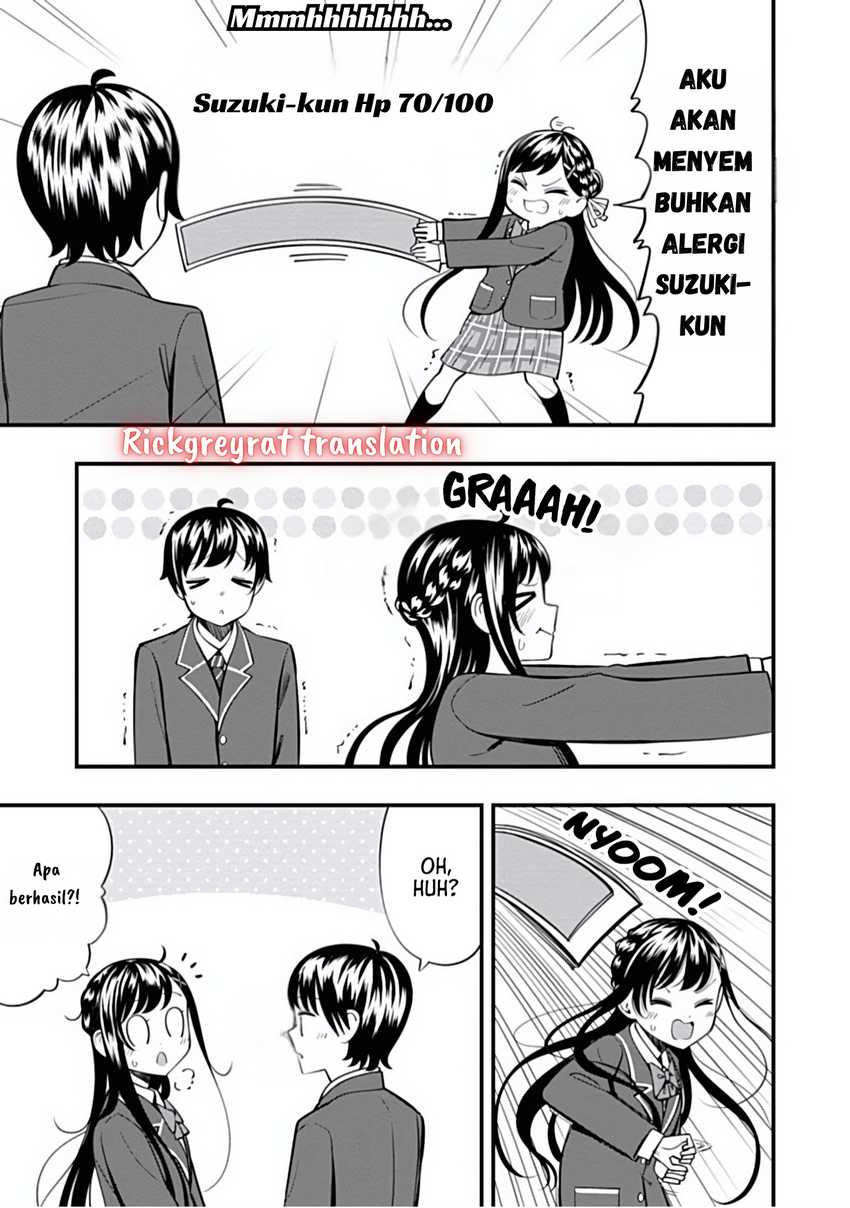 Halaman 8 dari Sasaki-san wa Chotto Sugoi. Chapter 17