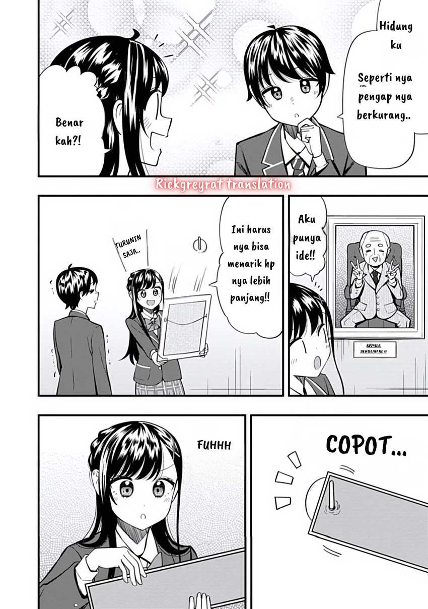 Halaman 9 dari Sasaki-san wa Chotto Sugoi. Chapter 17