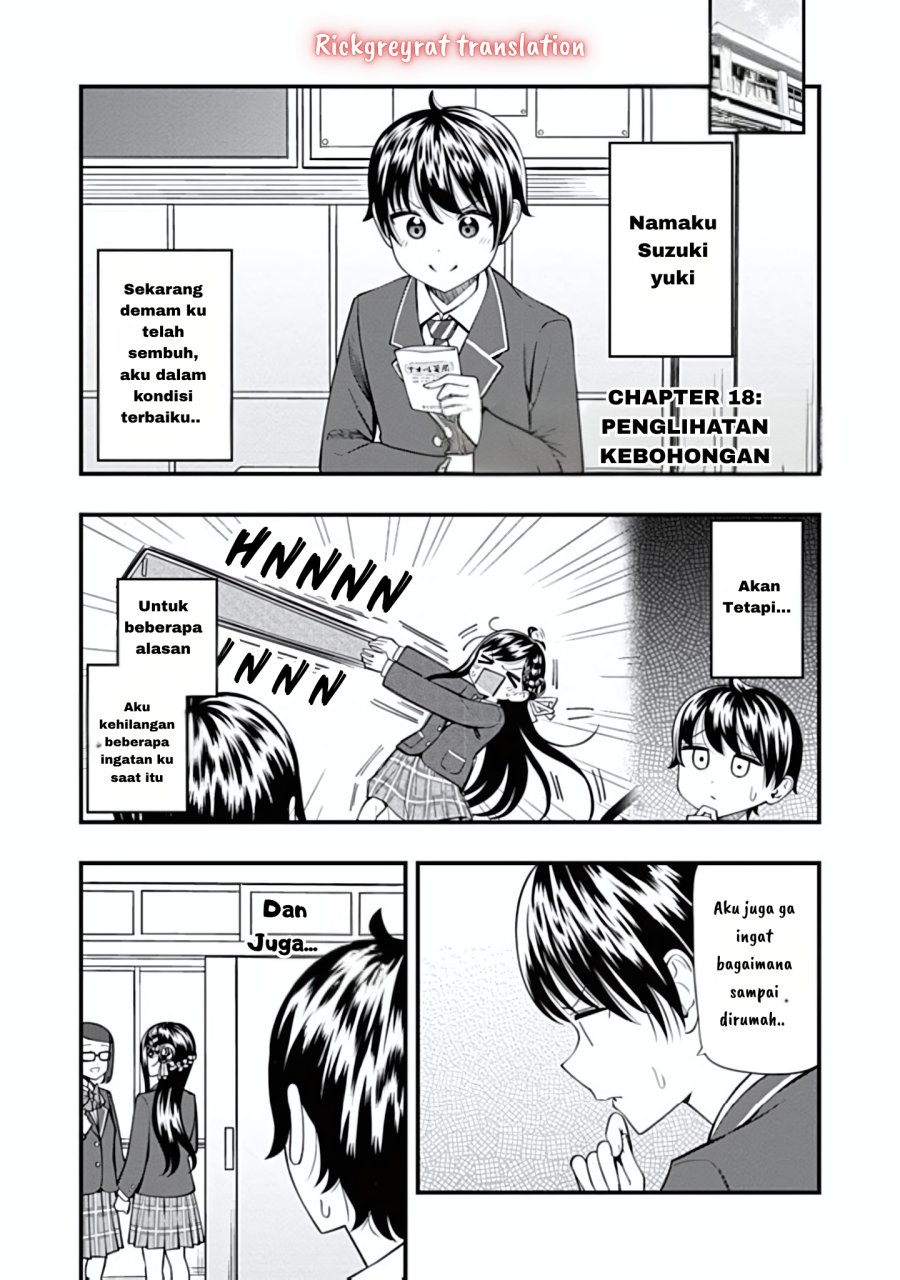 Halaman 1 dari Sasaki-san wa Chotto Sugoi. Chapter 18