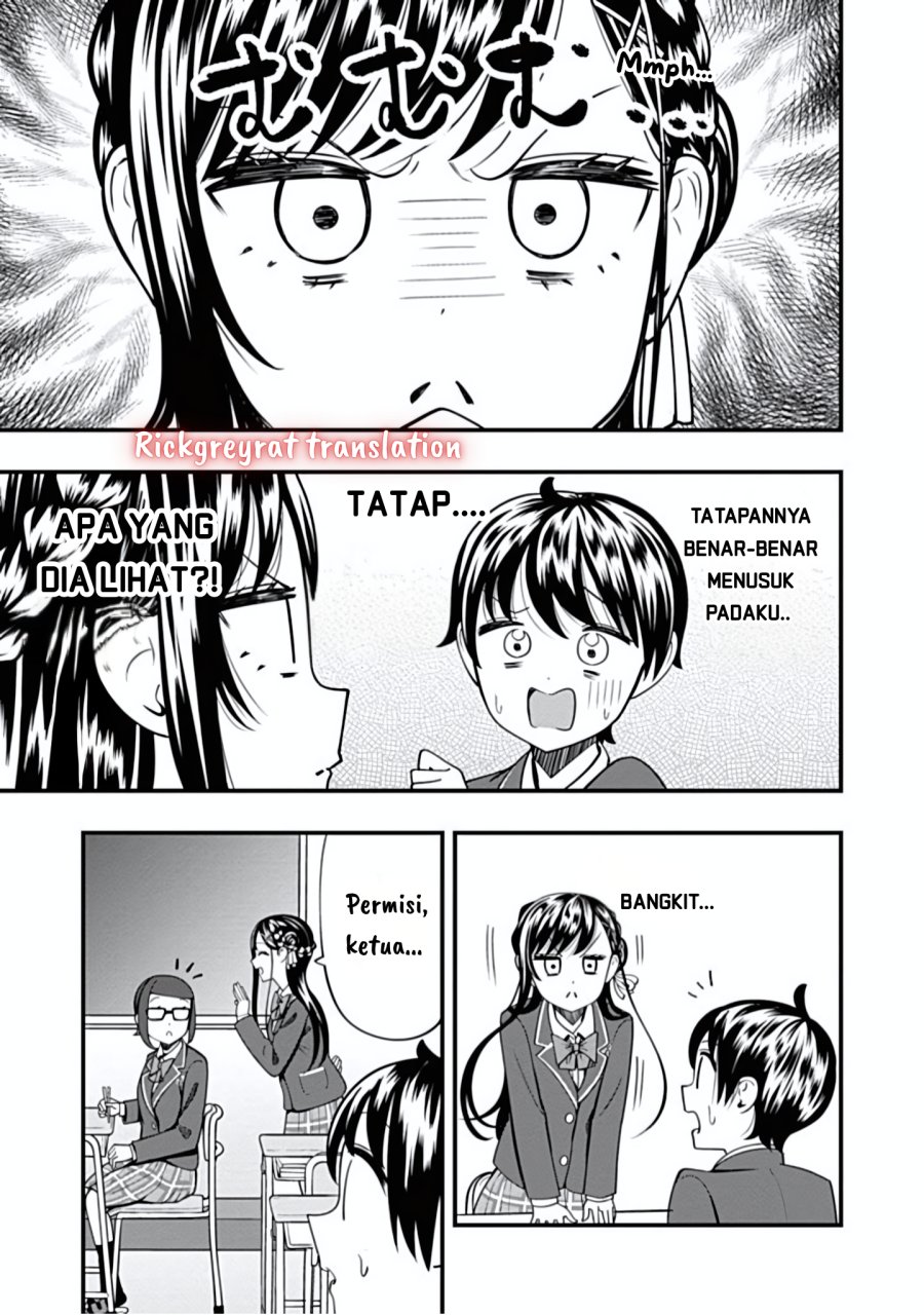 Halaman 11 dari Sasaki-san wa Chotto Sugoi. Chapter 18