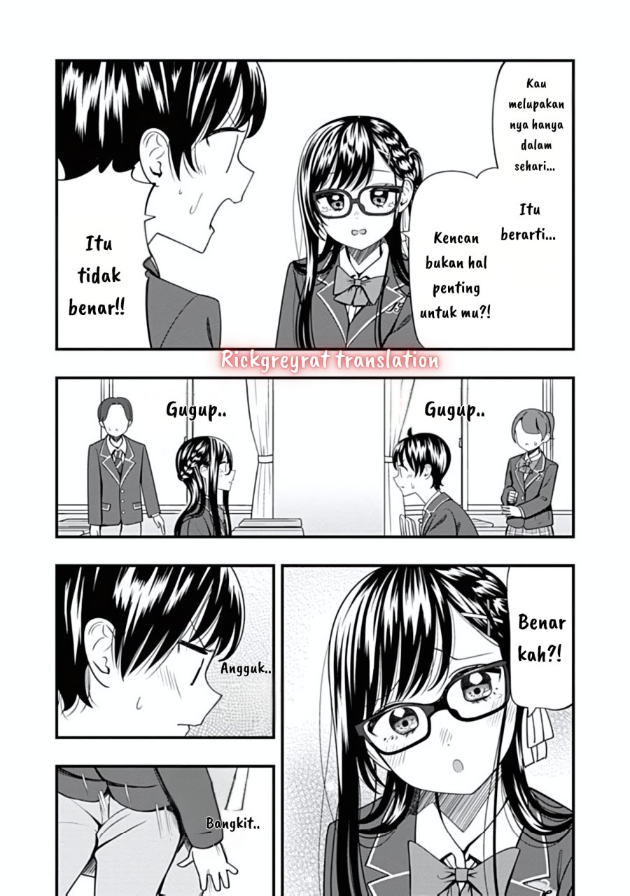 Halaman 16 dari Sasaki-san wa Chotto Sugoi. Chapter 18