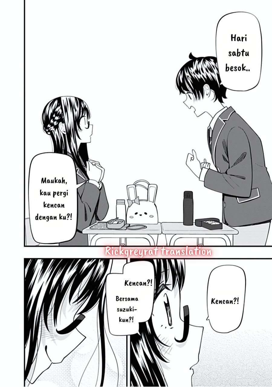 Halaman 18 dari Sasaki-san wa Chotto Sugoi. Chapter 18