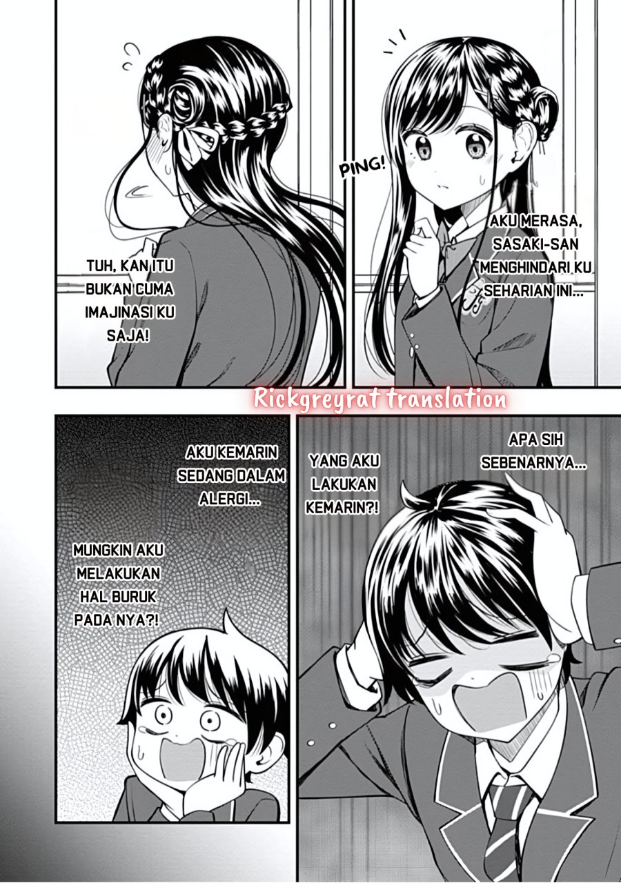 Halaman 2 dari Sasaki-san wa Chotto Sugoi. Chapter 18