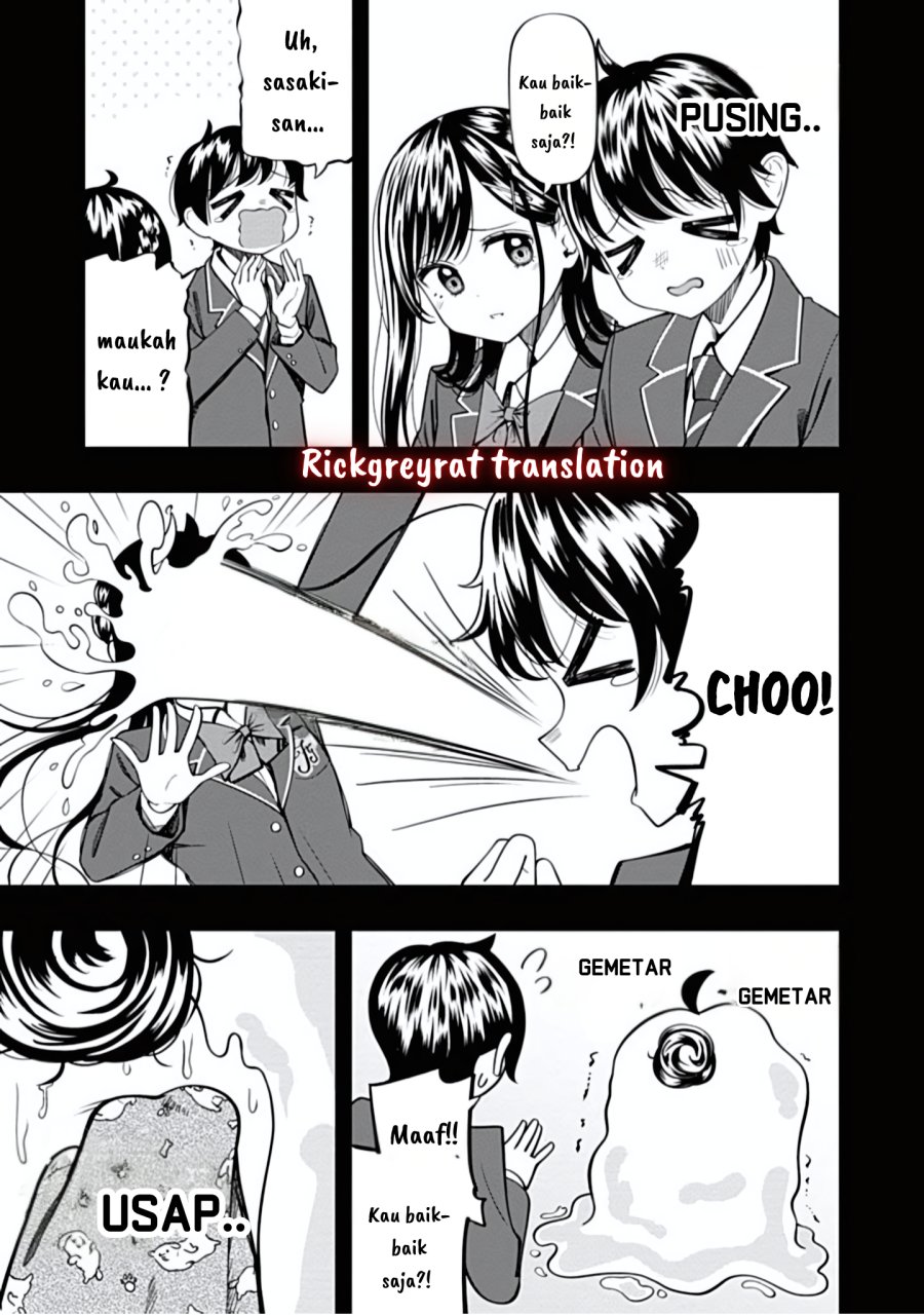 Halaman 3 dari Sasaki-san wa Chotto Sugoi. Chapter 18
