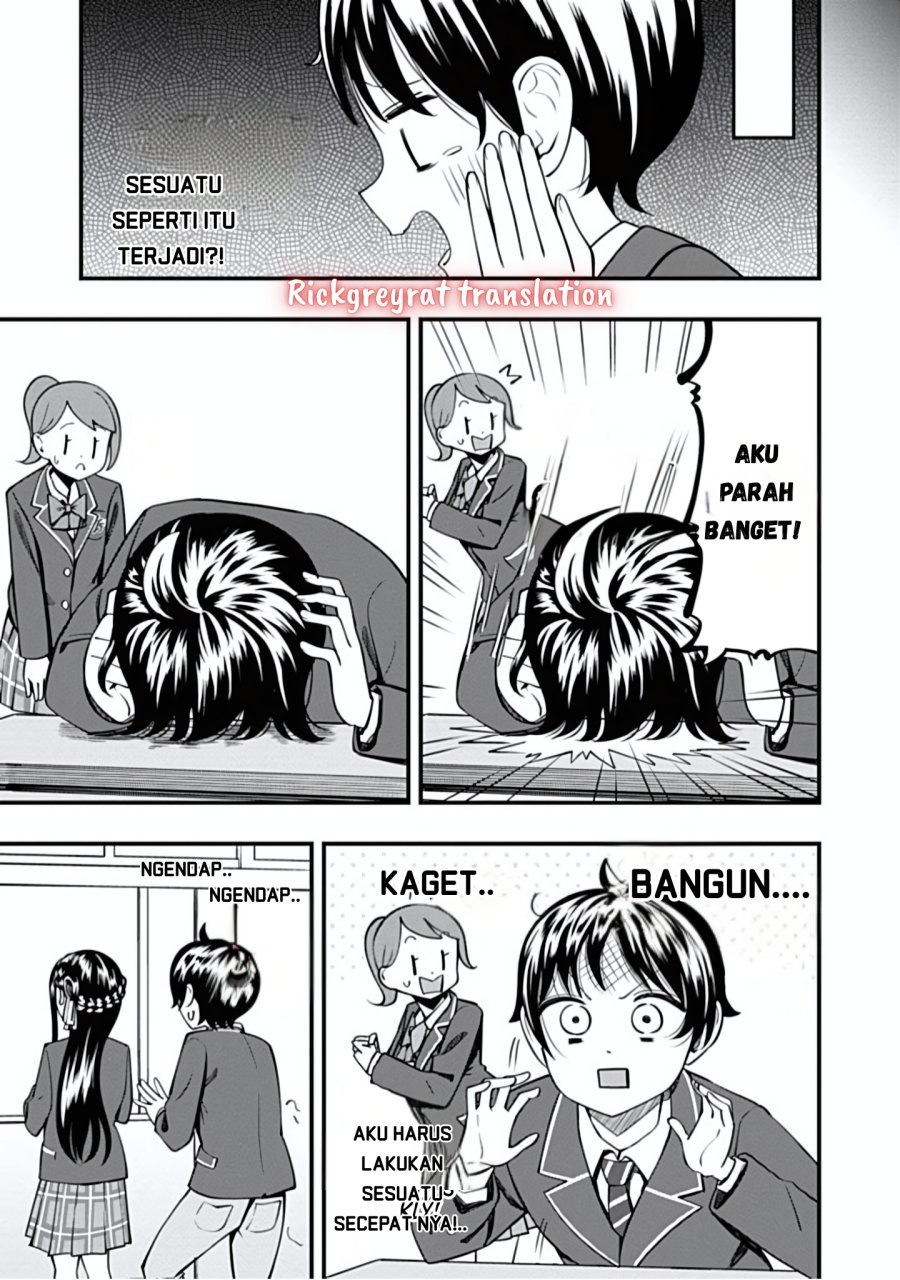Halaman 5 dari Sasaki-san wa Chotto Sugoi. Chapter 18