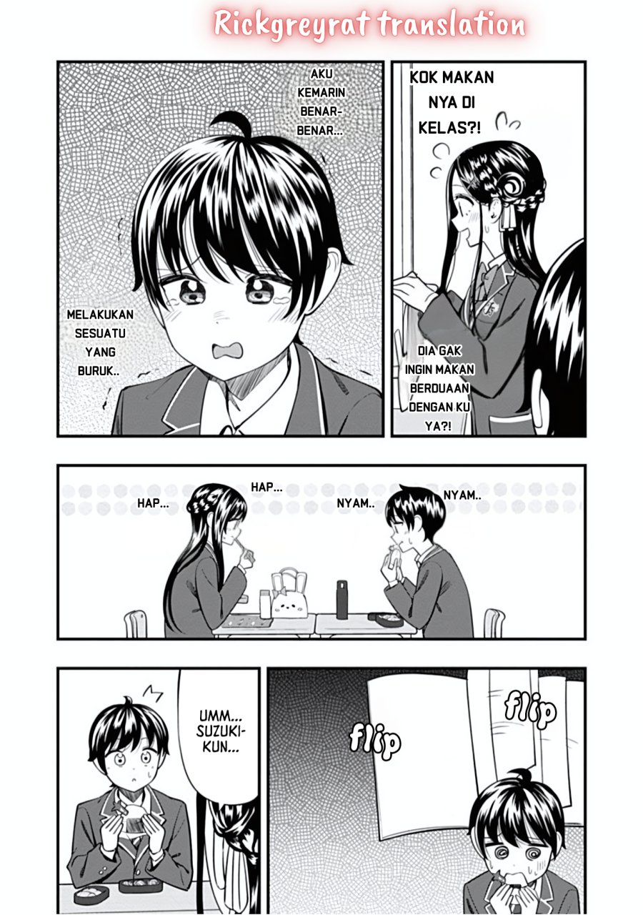 Halaman 7 dari Sasaki-san wa Chotto Sugoi. Chapter 18