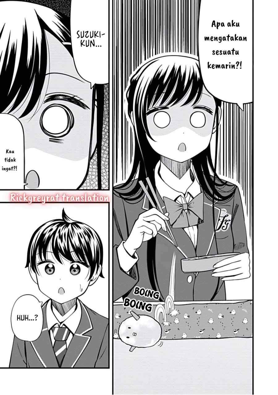 Halaman 9 dari Sasaki-san wa Chotto Sugoi. Chapter 18
