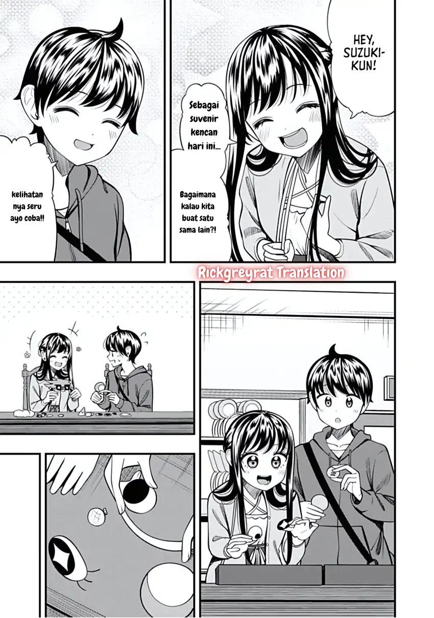 Halaman 10 dari Sasaki-san wa Chotto Sugoi. Chapter 19
