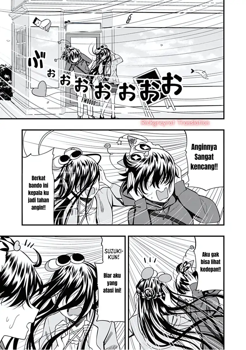Halaman 12 dari Sasaki-san wa Chotto Sugoi. Chapter 19