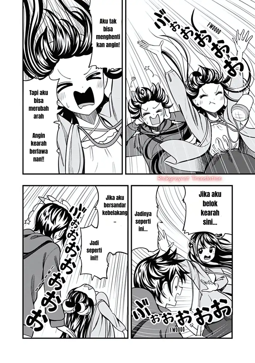 Halaman 15 dari Sasaki-san wa Chotto Sugoi. Chapter 19