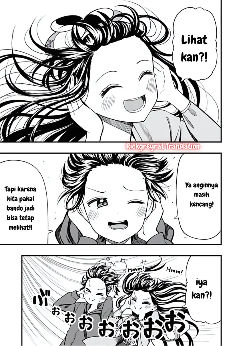 Halaman 16 dari Sasaki-san wa Chotto Sugoi. Chapter 19