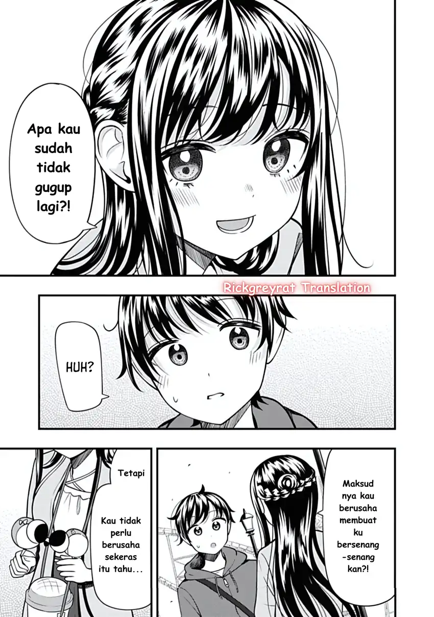 Halaman 18 dari Sasaki-san wa Chotto Sugoi. Chapter 19