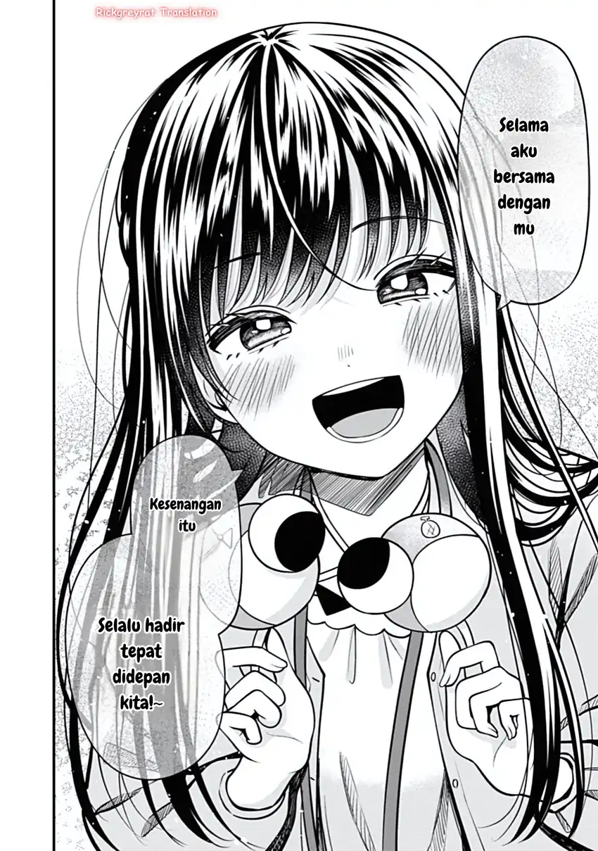 Halaman 19 dari Sasaki-san wa Chotto Sugoi. Chapter 19