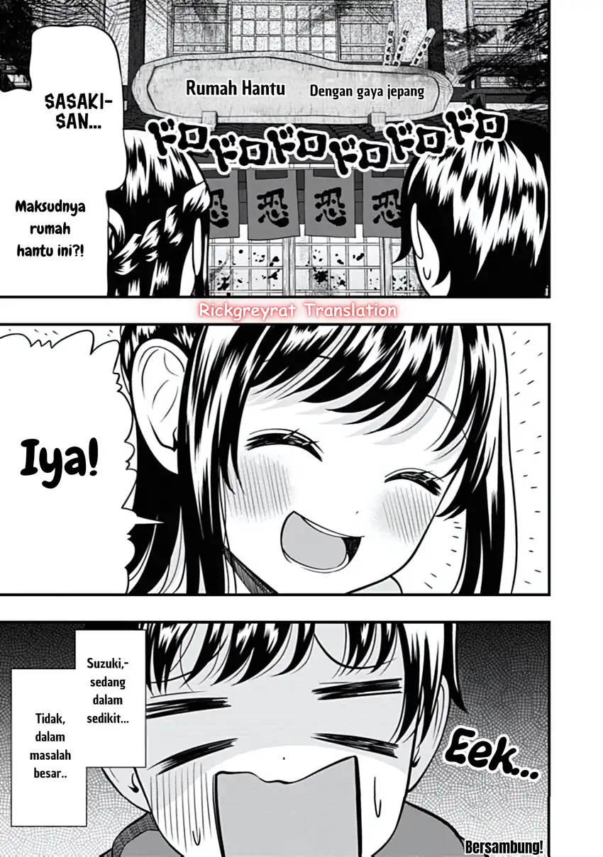 Halaman 22 dari Sasaki-san wa Chotto Sugoi. Chapter 19